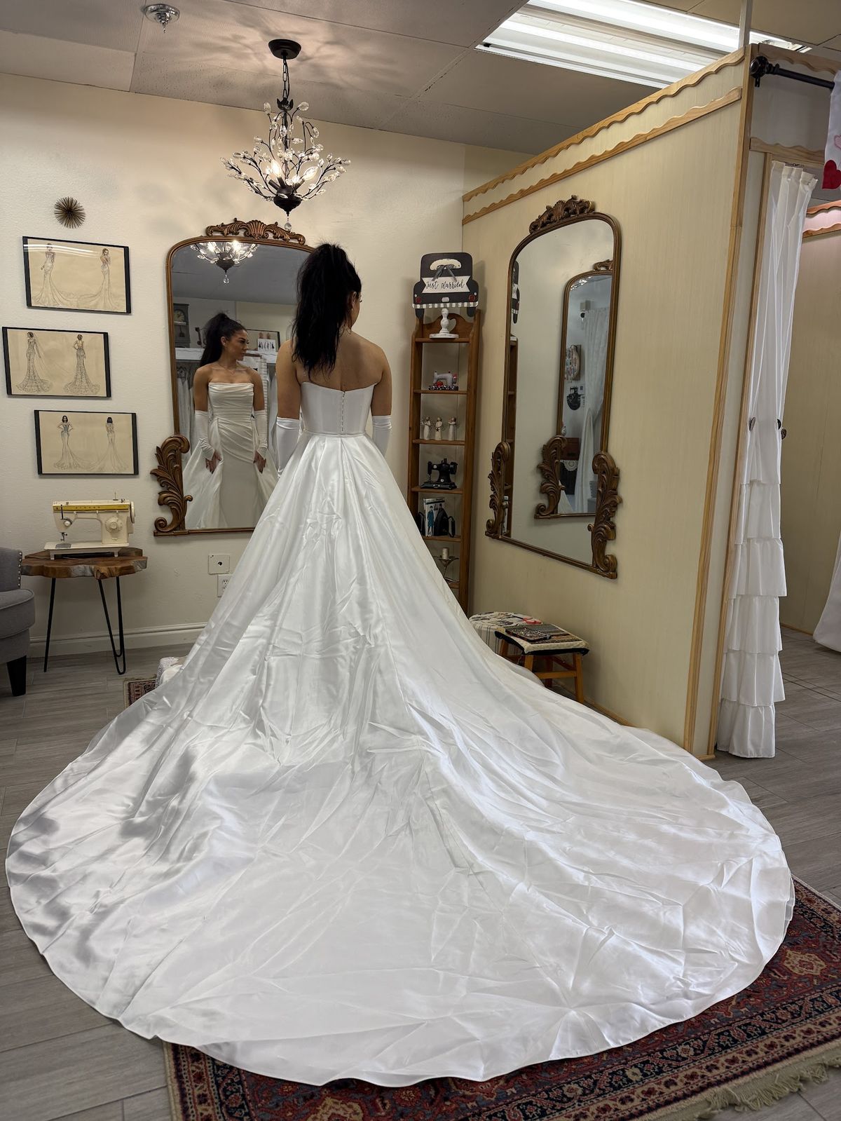 Inside Lilly's Alterations